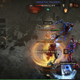More Diablo Immortal fighting, this time attacking Skeletal Paladins.